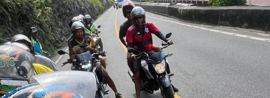 Rio de Janeiro : excursion à moto et visite de la favela Santa Marta