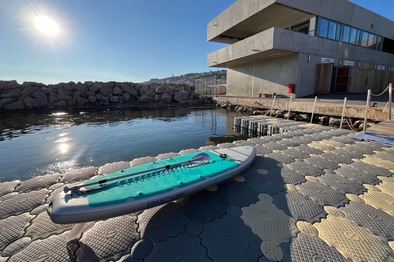 Sète: Guided tour on an electric paddleboard Sète: Guided Electric Paddleboard Tour