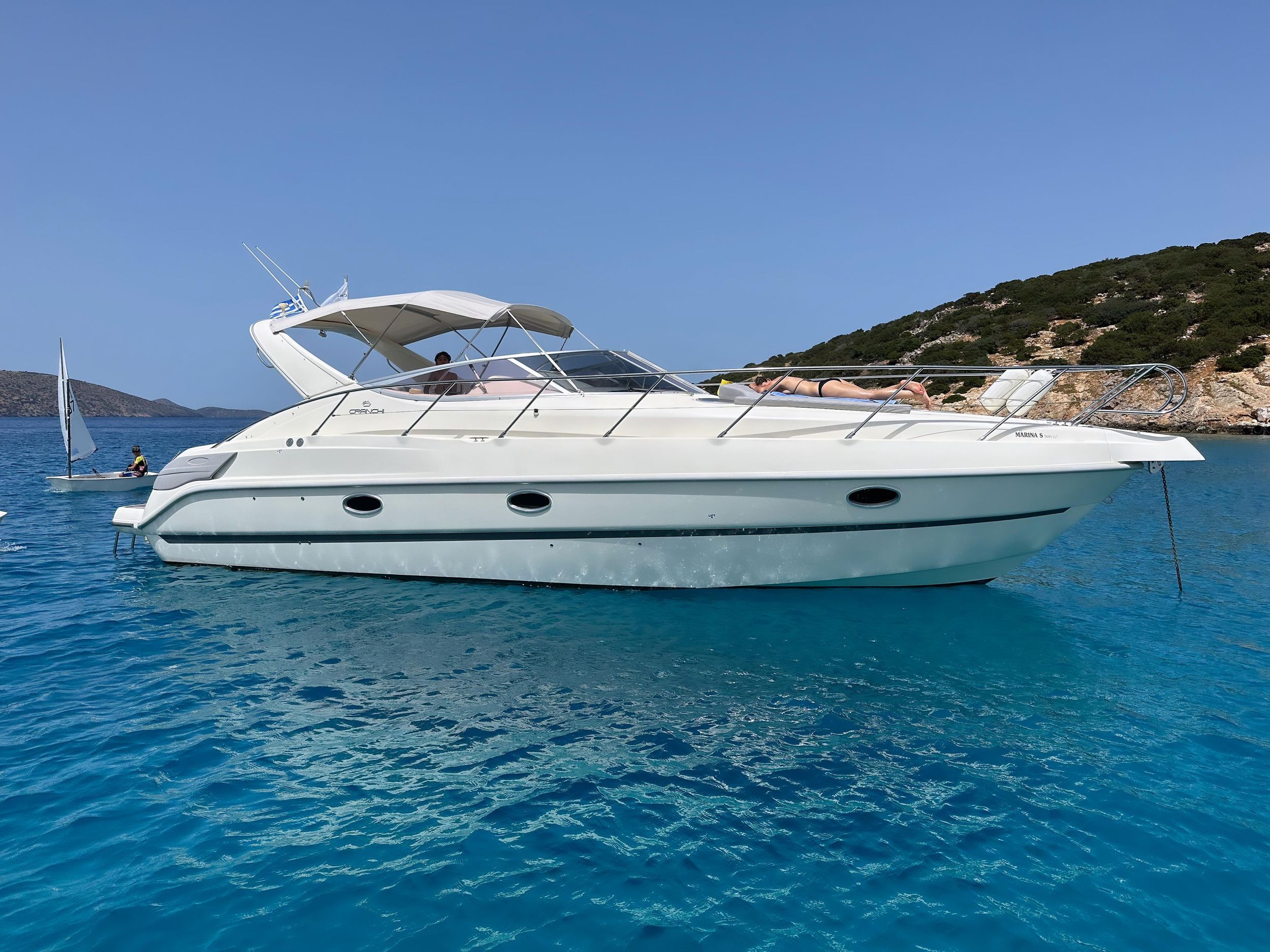 Luxuriöse private Kreuzfahrt mit hausgemachtem Mittagessen an Bord