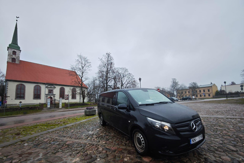 Transfer from Riga center to Airport