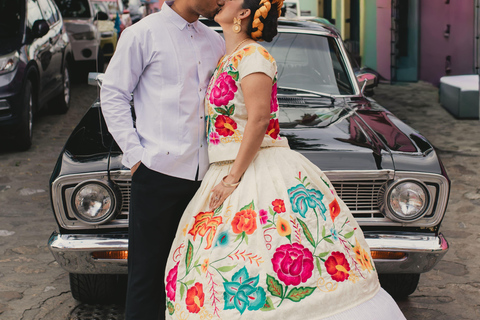 Oaxaca: Fake Wedding Photoshoot & Traditional Oaxacan Attire