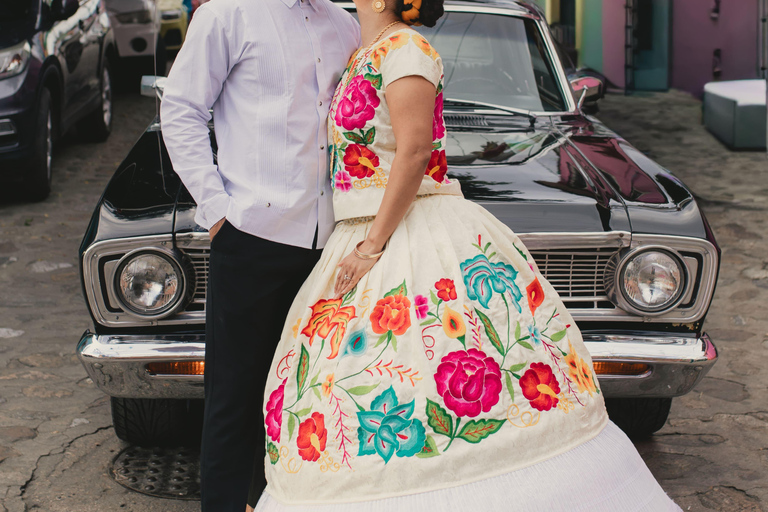 Oaxaca: Fake Wedding Photoshoot & Traditional Oaxacan Attire