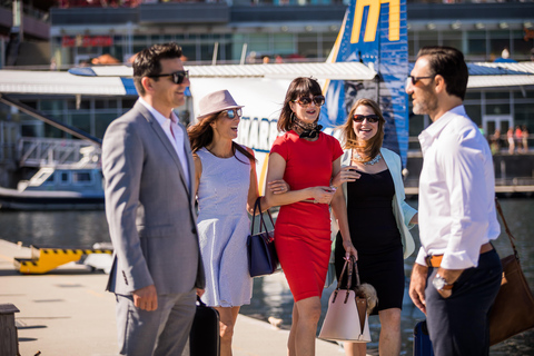 From Seattle: Scenic Seaplane Transfer to Vancouver, BC