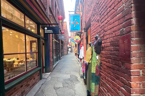 Victoria: Chinatown and Old Town Craft Beer Tour