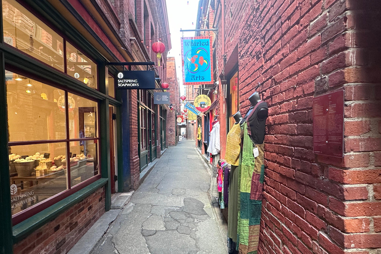 Victoria: Chinatown and Old Town Craft Beer Tour