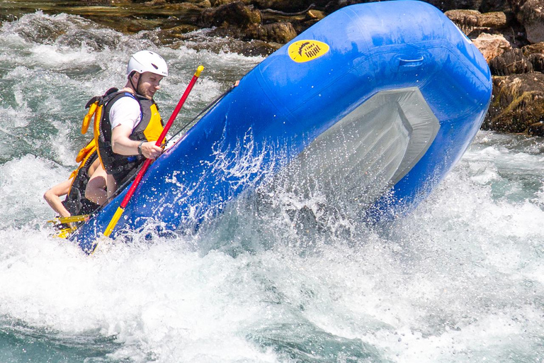 Sarajevo: Tara Canyon Rafting Adventure with Lunch