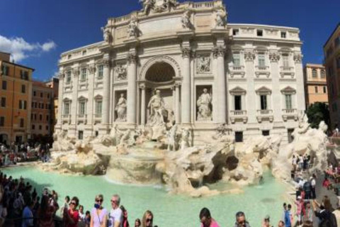 Rome: Pantheon, Trevi Fountain, Spanish Steps & Navona Tour