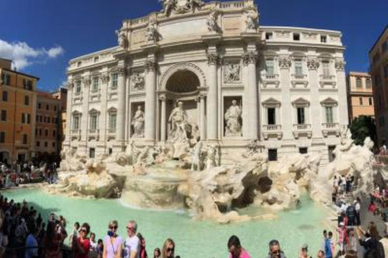 Rome: Pantheon, Trevi Fountain, Spanish Steps & Navona Tour