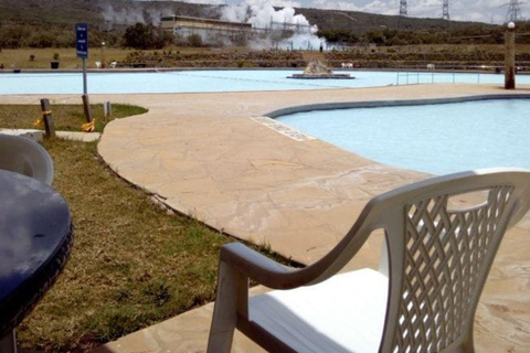 Naivasha: Hells Gate National Park and Geothermal Spa Entry Hots Spa with Cycling