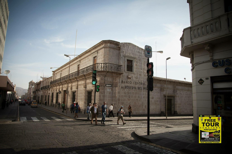 Arequipa: Morning city tour or Sunset city tour