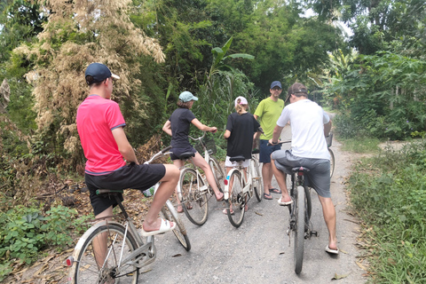 Village Bike Tour, Bamboo Train, Bat Cave & Local Lunch