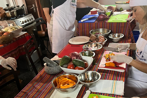 利马 - 米拉弗洛雷斯：秘鲁烹饪课程、皮斯科酸酒与热带水果利马 - 米拉弗洛雷斯：秘鲁烹饪课程、皮斯科酸酒和热带水果