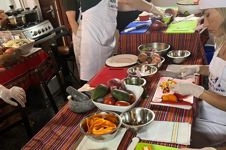 利马 - 米拉弗洛雷斯：秘鲁烹饪课程、皮斯科酸酒与热带水果利马 - 米拉弗洛雷斯：秘鲁烹饪课程、皮斯科酸酒和热带水果