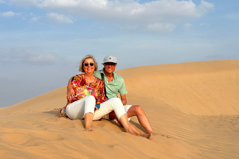 Tournée dans le désert de The Empty Quarter