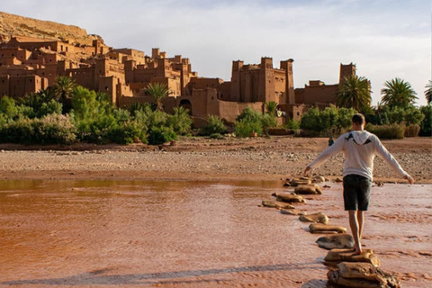 From Marrakech: 3-Day Merzouga Tour with Camel Trek & Luxury Camp Shared Standard Sahara Tour – Popular Choice