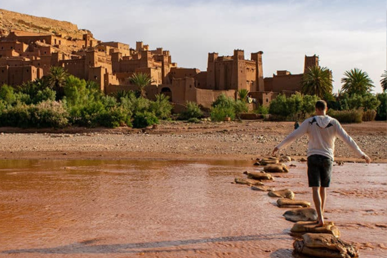 From Marrakech: 3-Day Merzouga Tour with Camel Trek & Luxury Camp Shared Standard Sahara Tour – Popular Choice