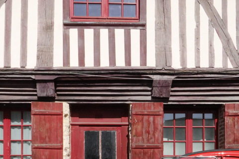 Normandy getaway in a Citroën 2CV