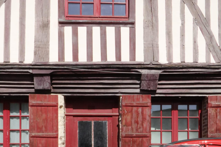 Normandy getaway in a Citroën 2CV