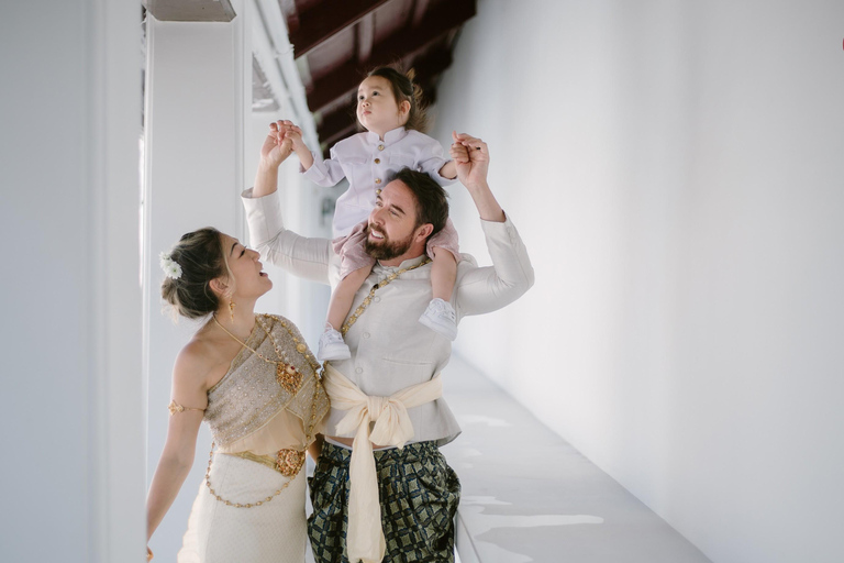 曼谷泰式佛教婚礼仪式及照片拍摄