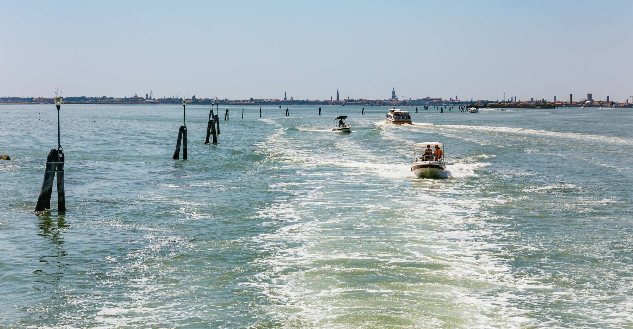 فينيسيا وبورانو وتورسيللو ومورانو - Hizvo