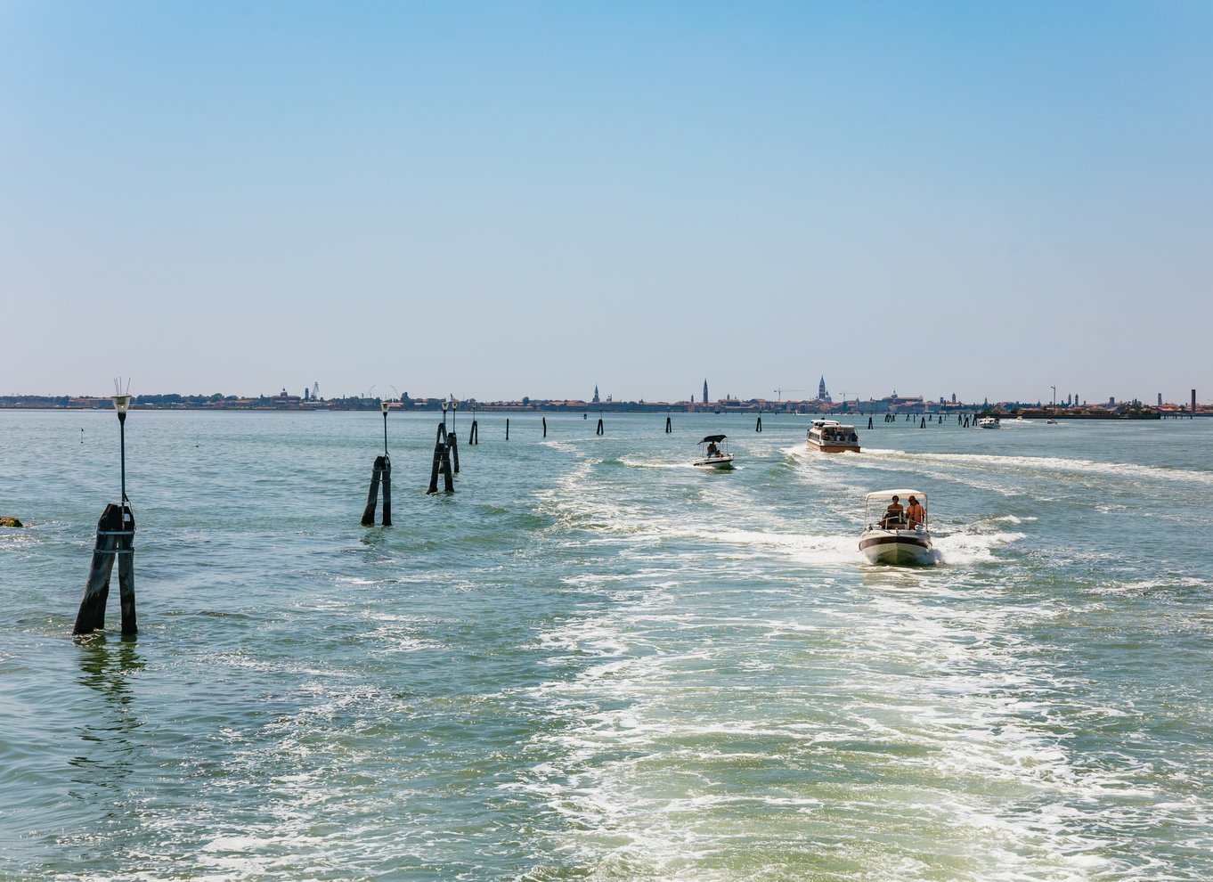 Venedig: Burano, Torcello og Murano bådtur med glaspusteri