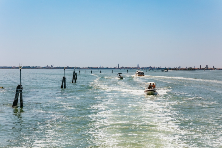 Venetië: panoramische boottocht naar Murano, Burano en Torcello