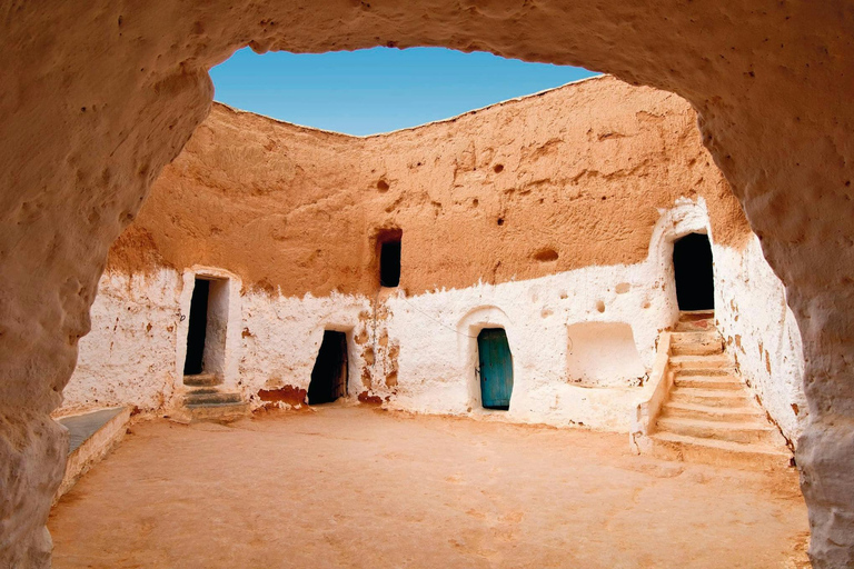 Excursión nocturna a los pueblos y oasis del Sáhara tunecino