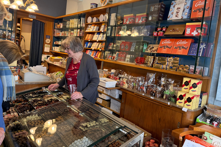 Lucerne: Culinary Tour with Cheese, Chocolate, and Drink