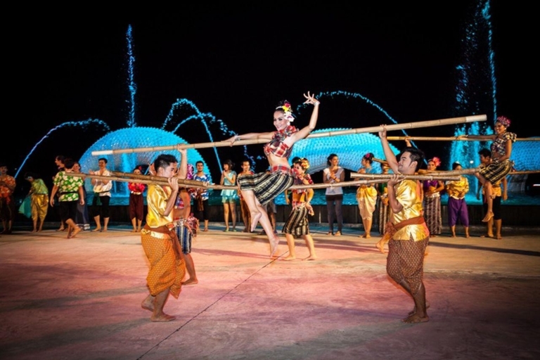 Siam Niramit Phuket: A Journey Through Thai Culture Show only (Platinum Seat)