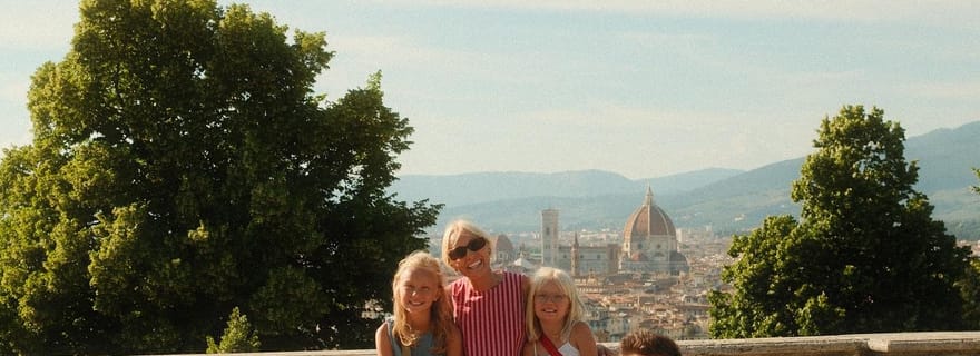 Florence en Fiat 500 électrique vintage – Visite citadine privée