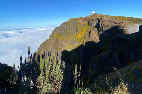Madeira: Guided Peak Crossing: Pico do Arieiro to Pico Ruivo