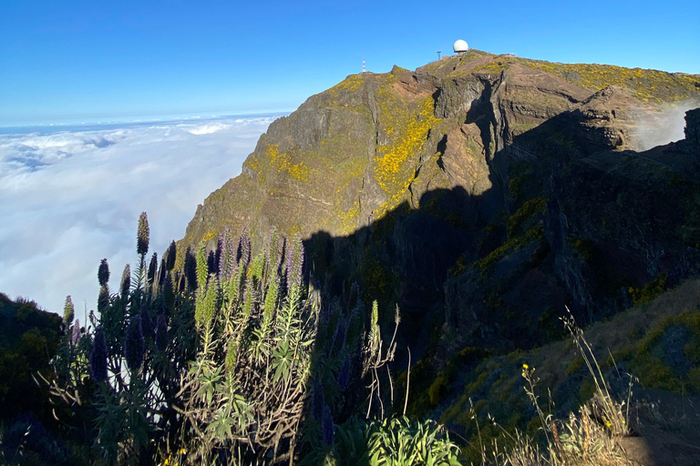 Madeira: Guided Peak Crossing: Pico do Arieiro to Pico Ruivo