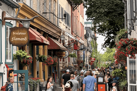 Montreal-Quebec: Complete Experience & Montmorency Falls