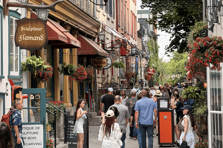 Montreal-Quebec: Complete Experience & Montmorency Falls