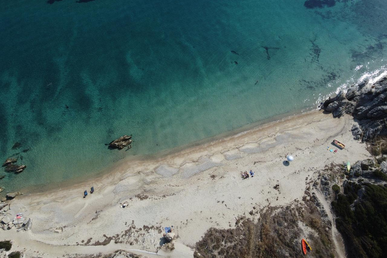 Desde Salónica y Nikiti: Excursión por las Playas y Pueblos de SithoniaDesde Nikiti: Viaje por carretera a Sithonia