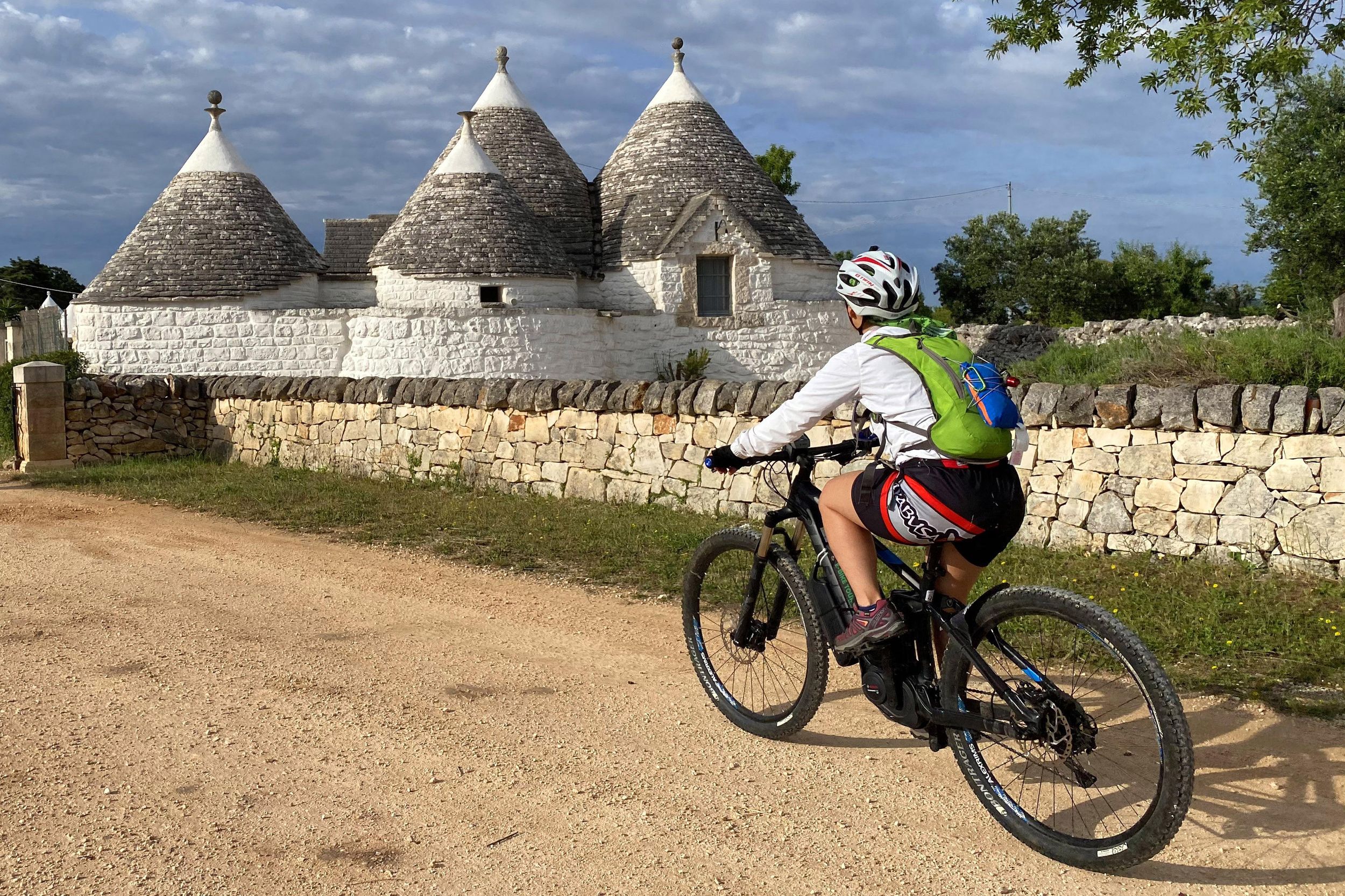 Alberobello: E-Bike-Tour zwischen der Landschaft und der Hauptstadt der Trulli