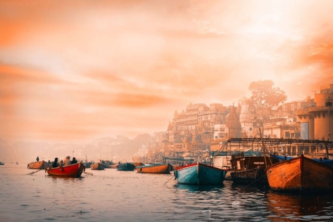 Varanasi : Full Day Varanasi Tour With Guide and Boat Ride