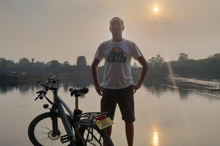 Siem Reap: Angkor Tempels Elektrische Fietstocht