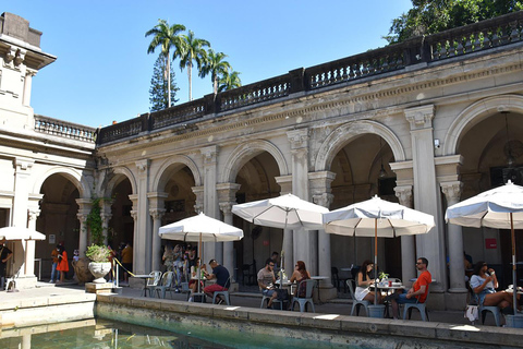 Visita guiada Jardín Botánico y Parque Lage en el corazón de Río