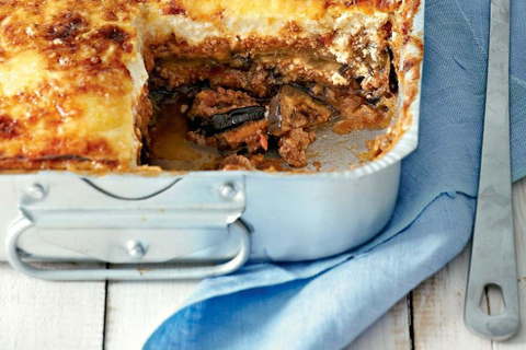 Santorini: Cooking Class with Meal and Caldera Views