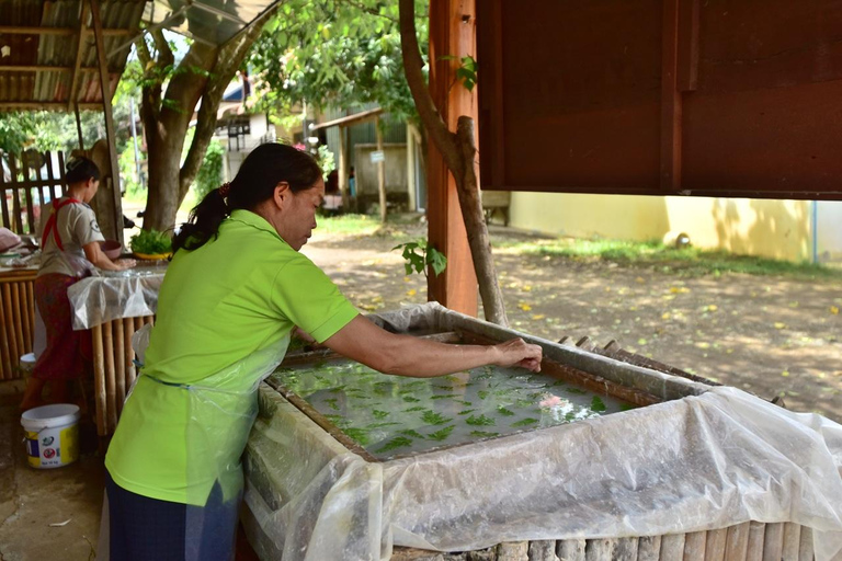 琅勃拉邦：文化村全日游（含午餐）琅勃拉邦：全日文化村之旅（含午餐）