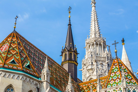 Budapest: Biglietto d&#039;ingresso per la Chiesa di MattiaBudapest: Biglietto d&#039;ingresso per la chiesa di Mattia