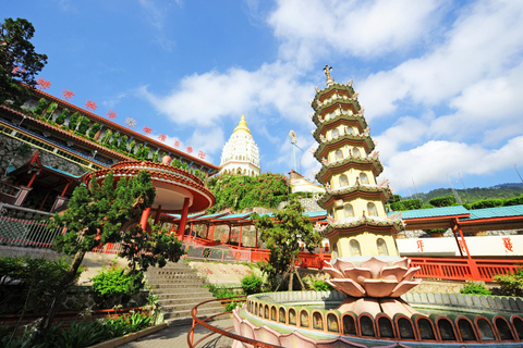 Penang: George Town, Kek Lok Si, Penang Hill i ogród przypraw