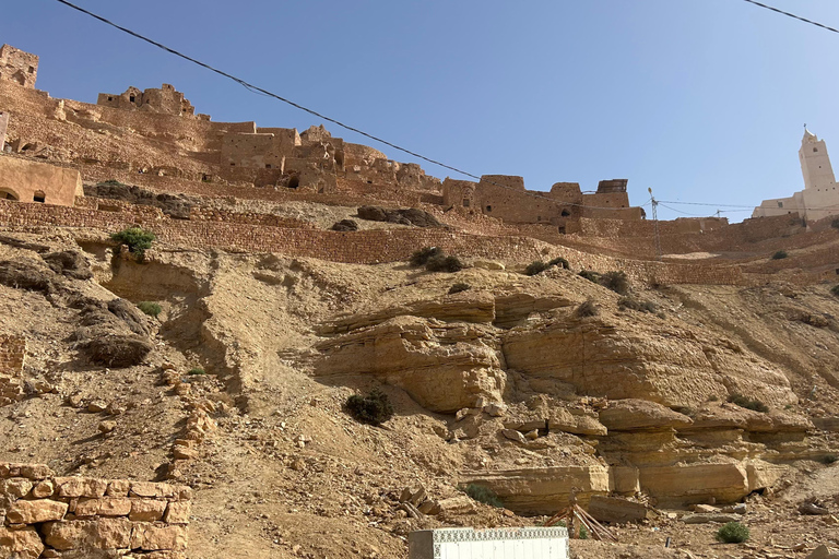 Djerba: Chenini Tataouine Hidden Village & Sahara desert