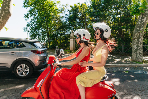 Rome: Lizzie McGuire Experience with Vespa Tour Rome: Vespa Tour Experience