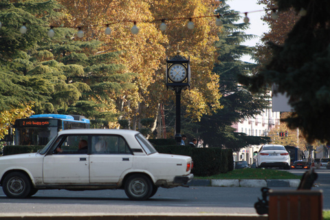 Vanuit Tbilisi: Gori per trein - Stalinmuseum en verborgen parelsPrivé-ervaring