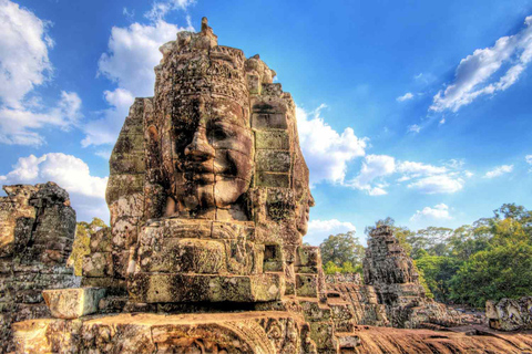 Siem Reap : Visite en petit groupe d&#039;Angkor Wat d&#039;une journée entière et coucher de soleilSiem Reap : Visite d&#039;Angkor Wat en petit groupe et coucher de soleil