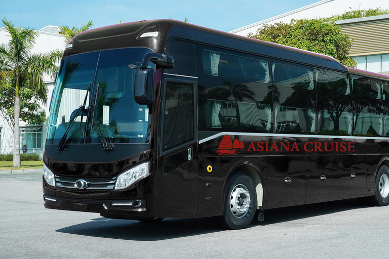 Hanoi: Bai Tu Long Bay Luxury Day Cruise with Lunch & Kayak