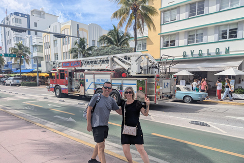 Miami: South Beach, Design District & Wynwood in French (max. 10 people) Miami: South Beach, Design District & Wynwood in French (10 people max)