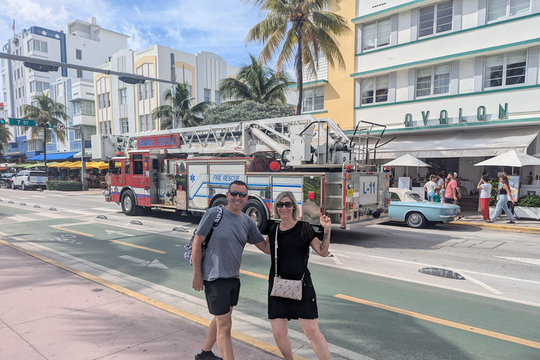 Miami: South Beach, Design District & Wynwood in French (max. 10 people) Miami: South Beach, Design District & Wynwood in French (10 people max)